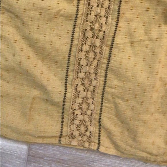 Zara Embroidered Boho Blouse S - Picture 4 of 7